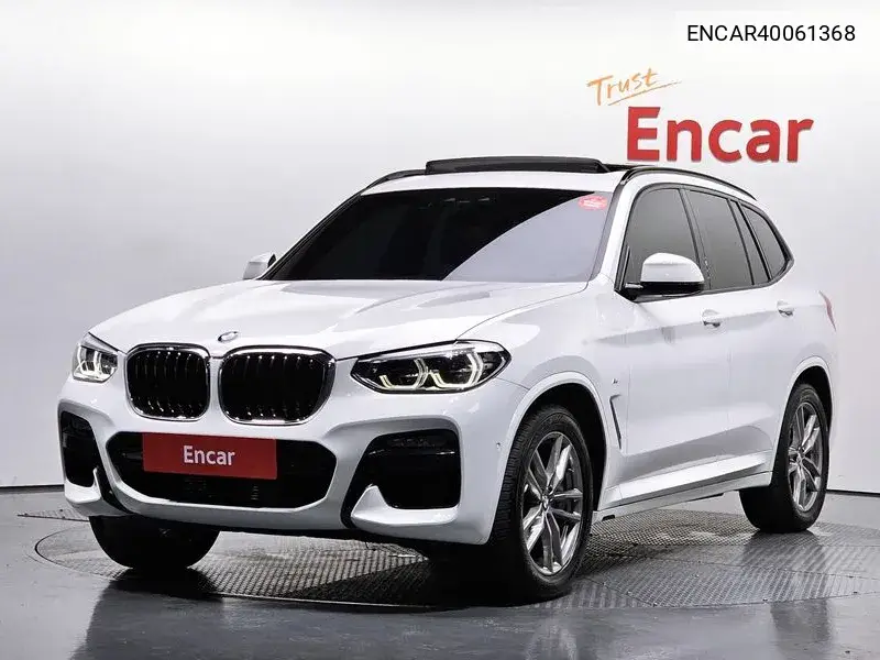 BMW X3 2021 года выпуска
