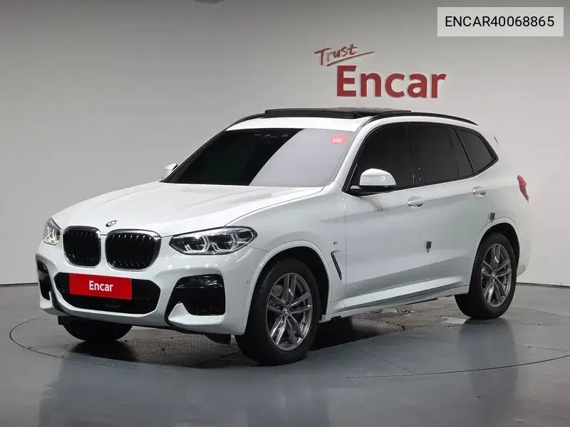 BMW X3 2021 года выпуска