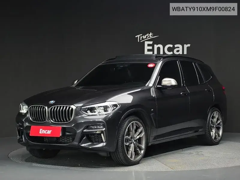BMW X3 2021 года выпуска