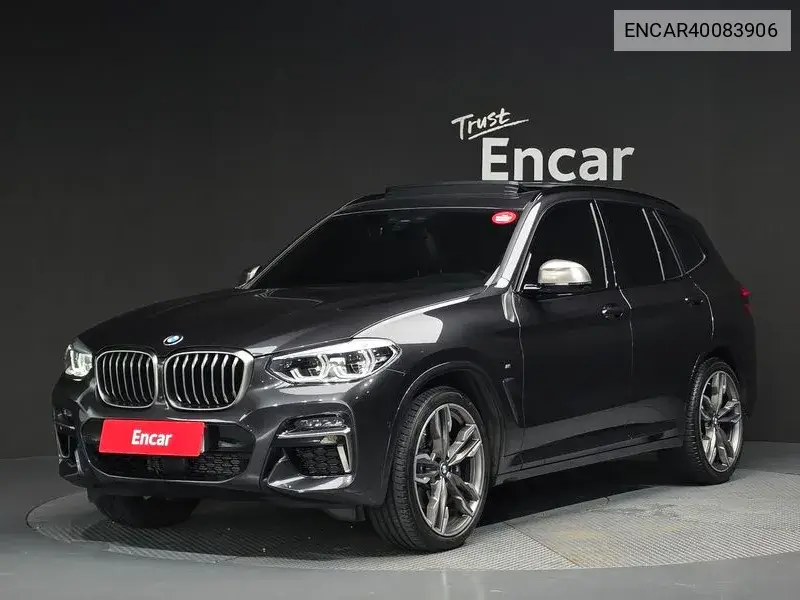 BMW X3 2021 года выпуска