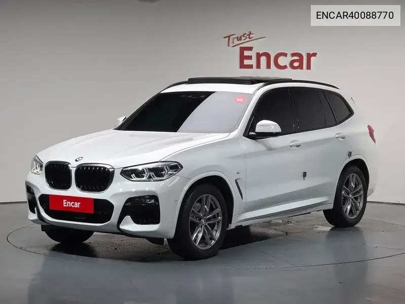 BMW X3 2021 года выпуска