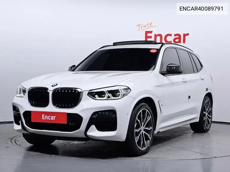BMW X3 2021 года выпуска