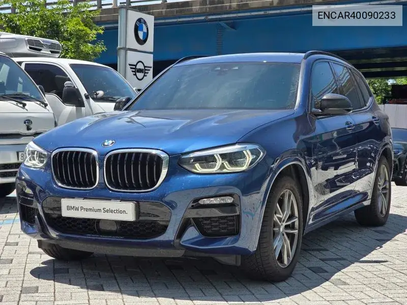 BMW X3 2021 года выпуска