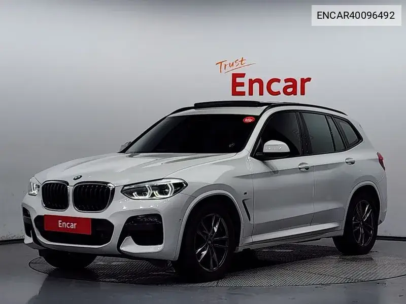 BMW X3 2021 года выпуска