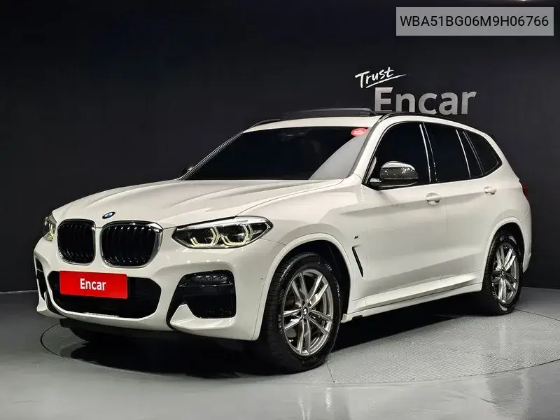 BMW X3 2021 года выпуска