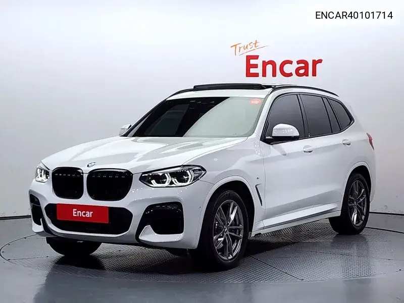 BMW X3 2021 года выпуска