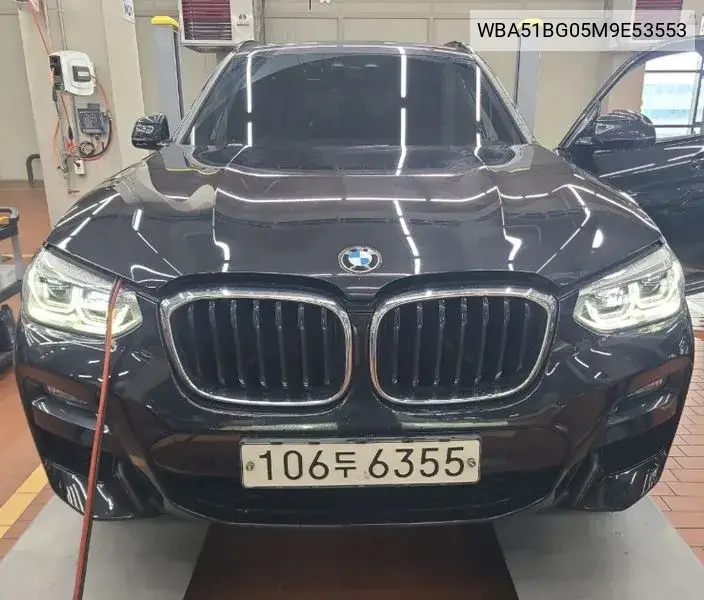 BMW X3 2021 года выпуска