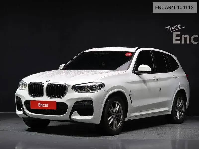 BMW X3 2021 года выпуска