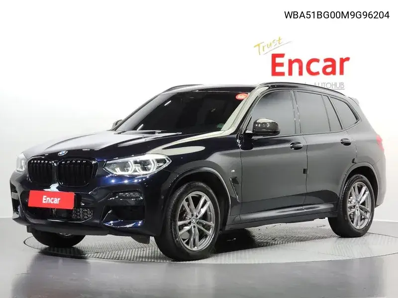 BMW X3 2021 года выпуска