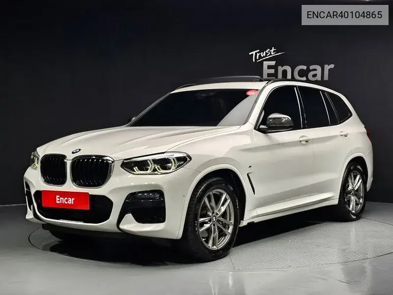 BMW X3 2021 года выпуска