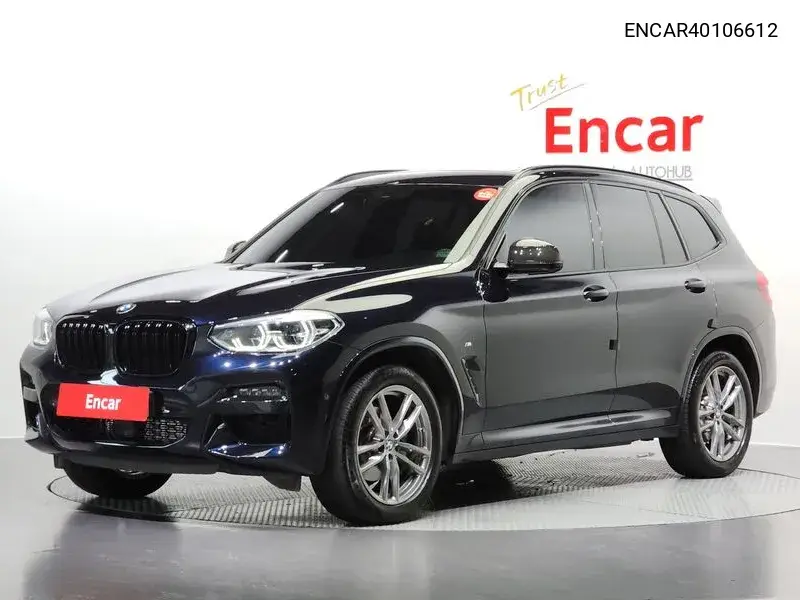 BMW X3 2021 года выпуска