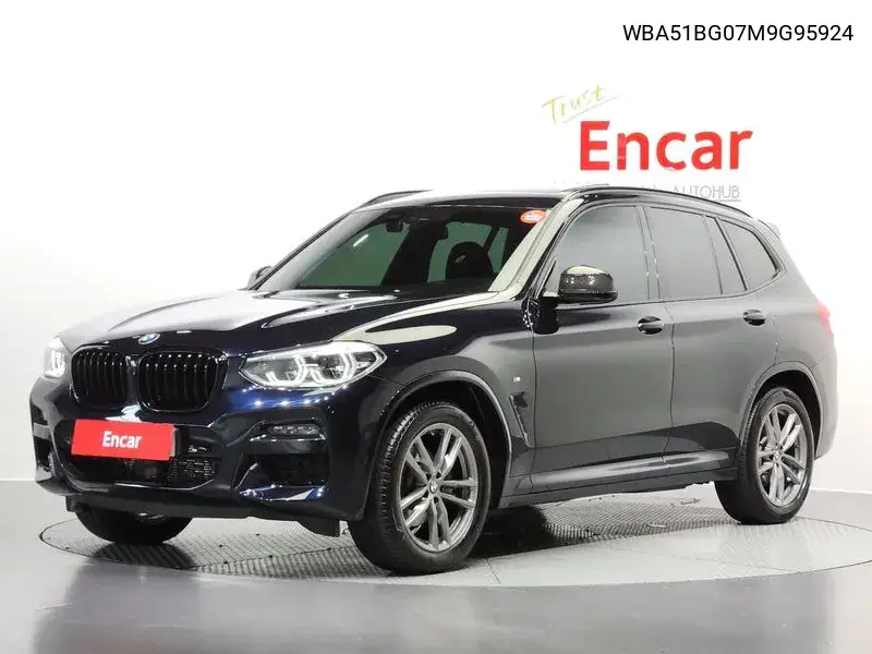 BMW X3 2021 года выпуска