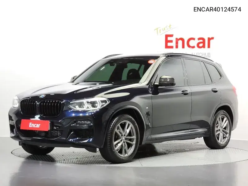 BMW X3 2021 года выпуска