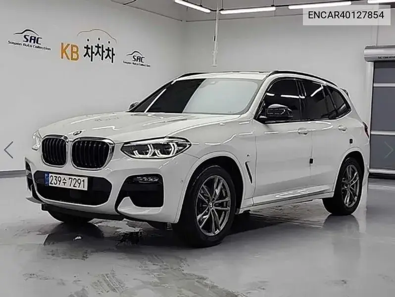 BMW X3 2021 года выпуска
