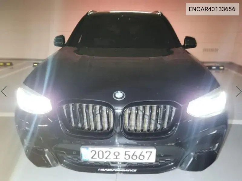 BMW X3 2021 года выпуска