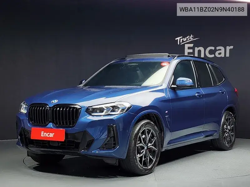BMW X3 2022 года выпуска