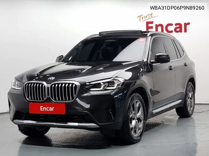 BMW X3 2022 года выпуска