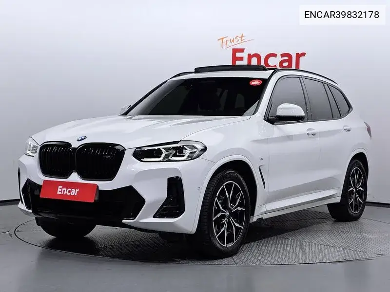 BMW X3 2022 года выпуска