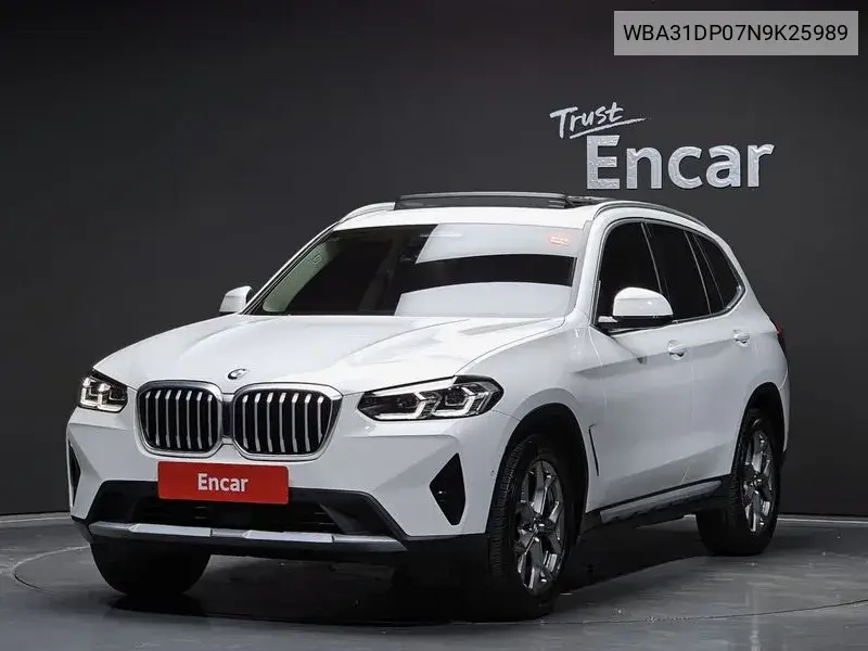 BMW X3 2022 года выпуска