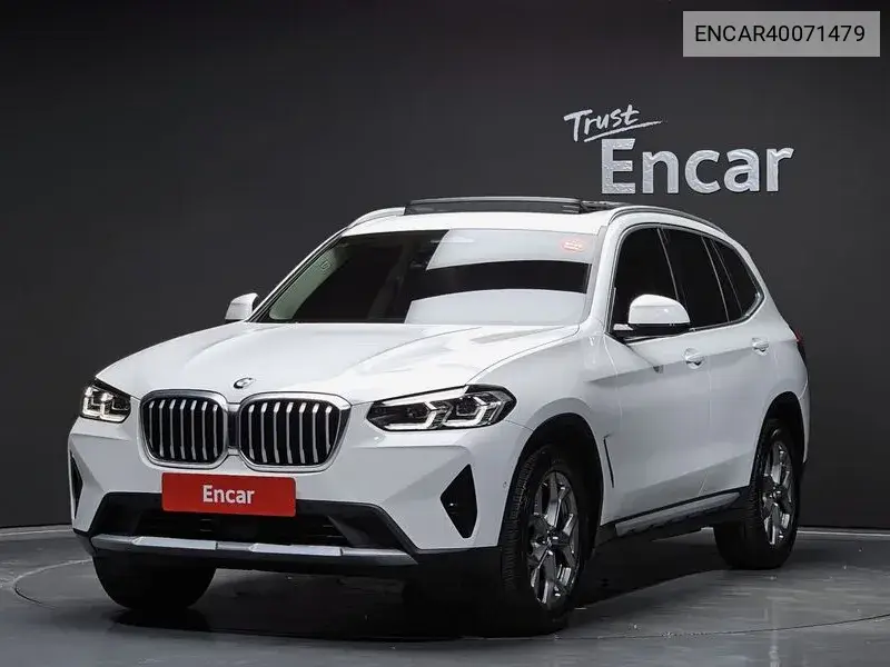BMW X3 2022 года выпуска
