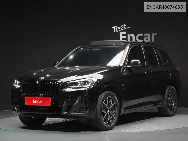 BMW X3 2022 года выпуска