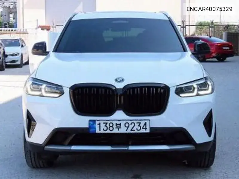 BMW X3 2022 года выпуска