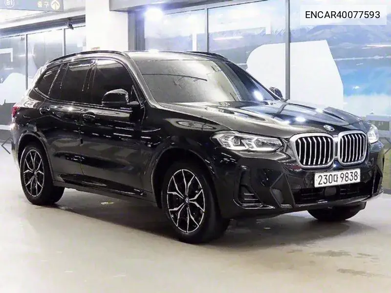 BMW X3 2022 года выпуска