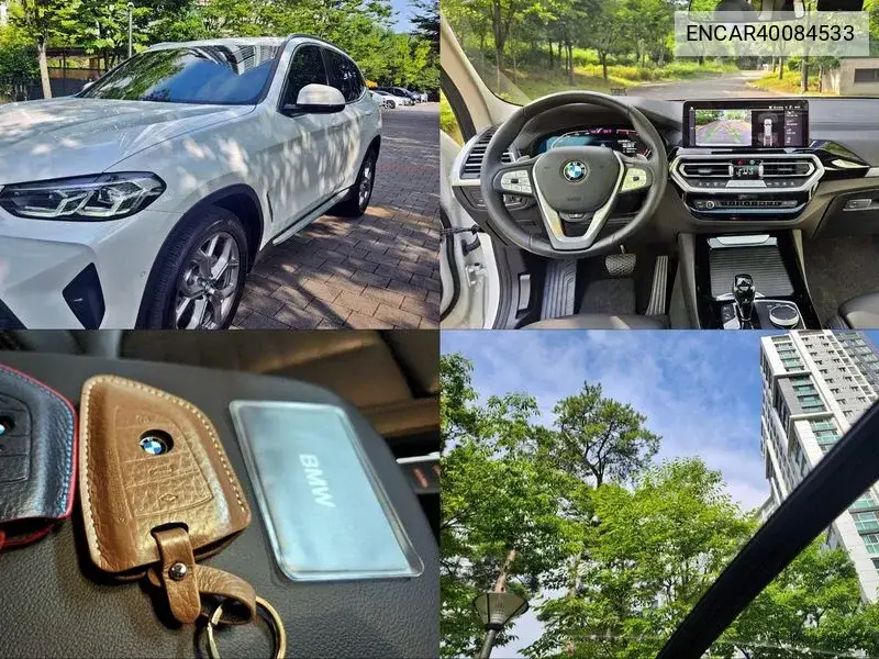 BMW X3 2022 года выпуска