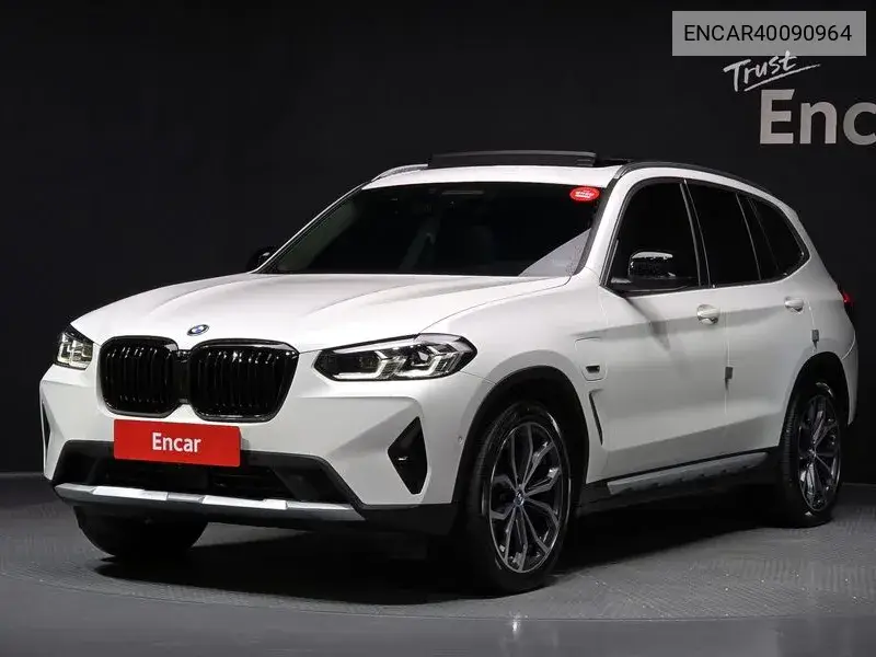 BMW X3 2022 года выпуска
