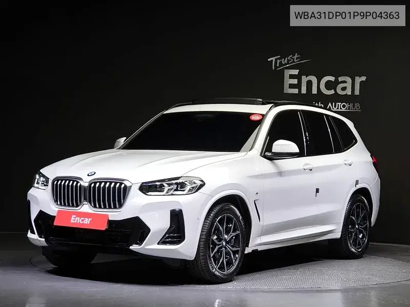 BMW X3 2022 года выпуска