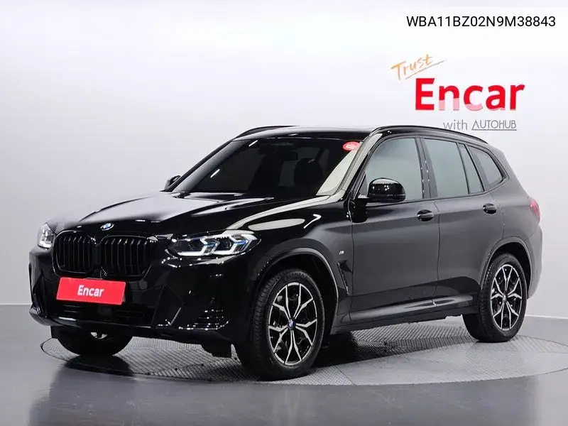 BMW X3 2022 года выпуска
