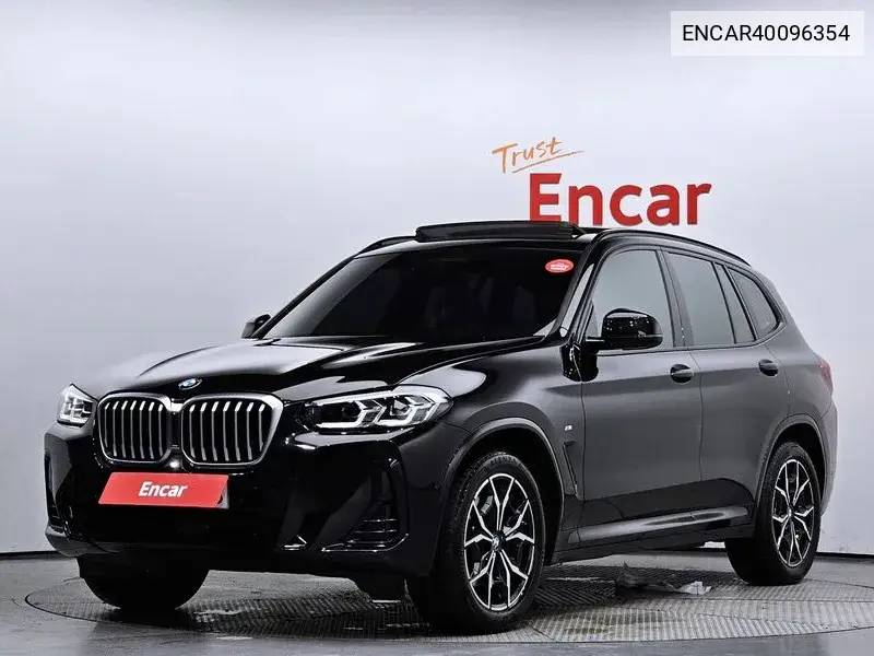 BMW X3 2022 года выпуска