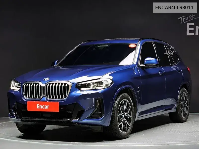 BMW X3 2022 года выпуска