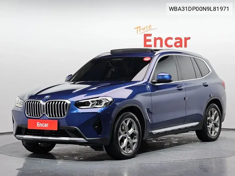 BMW X3 2022 года выпуска