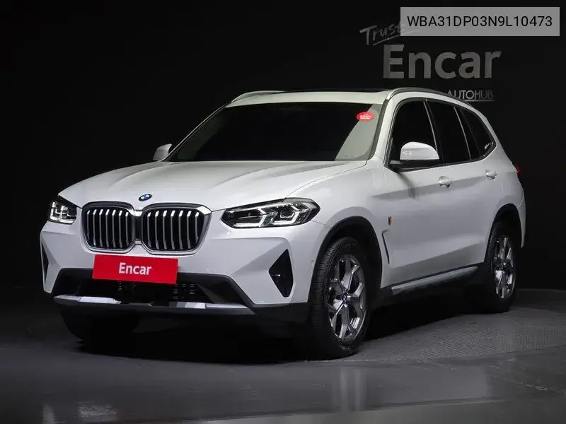BMW X3 2022 года выпуска