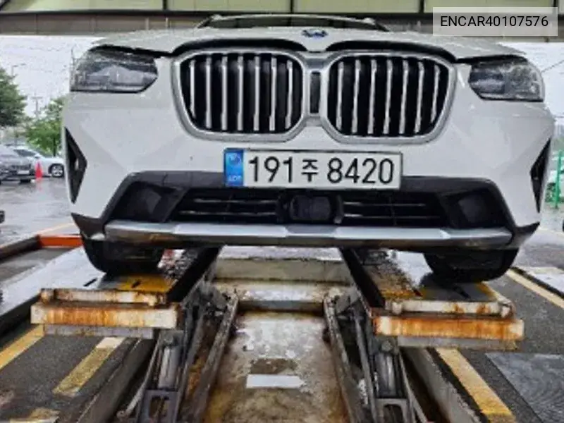 BMW X3 2022 года выпуска