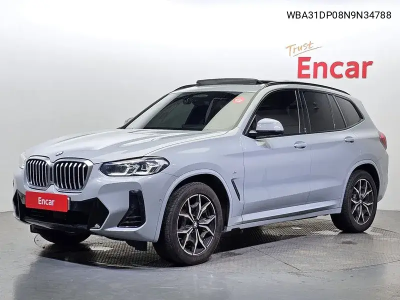 BMW X3 2022 года выпуска