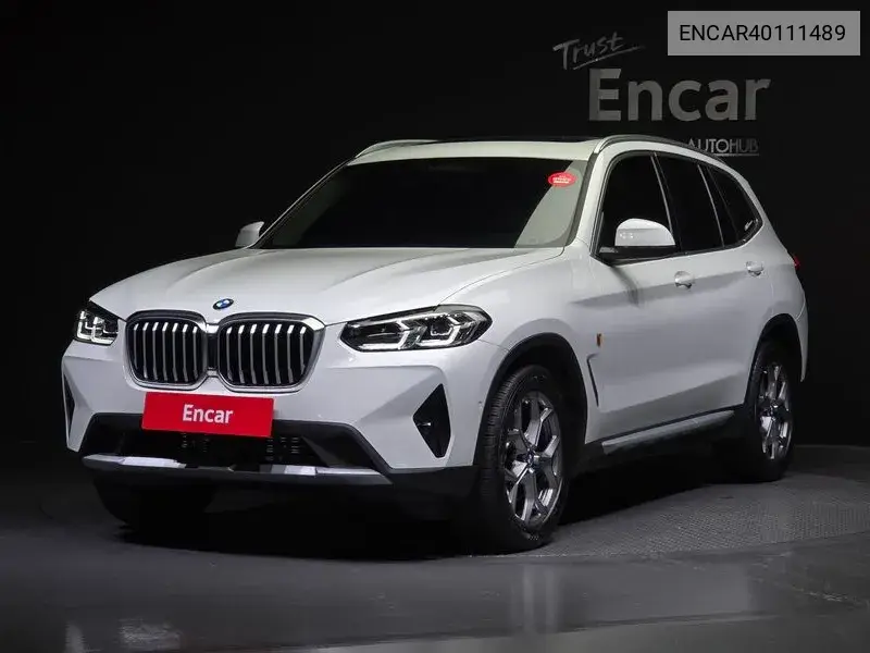 BMW X3 2022 года выпуска
