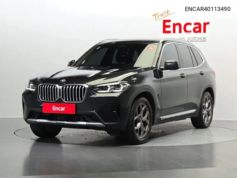 BMW X3 2022 года выпуска