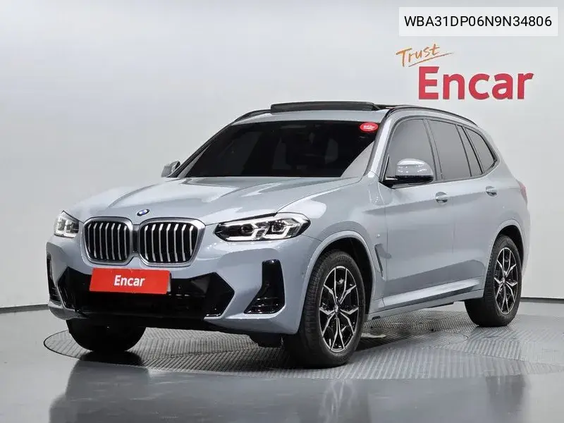BMW X3 2022 года выпуска