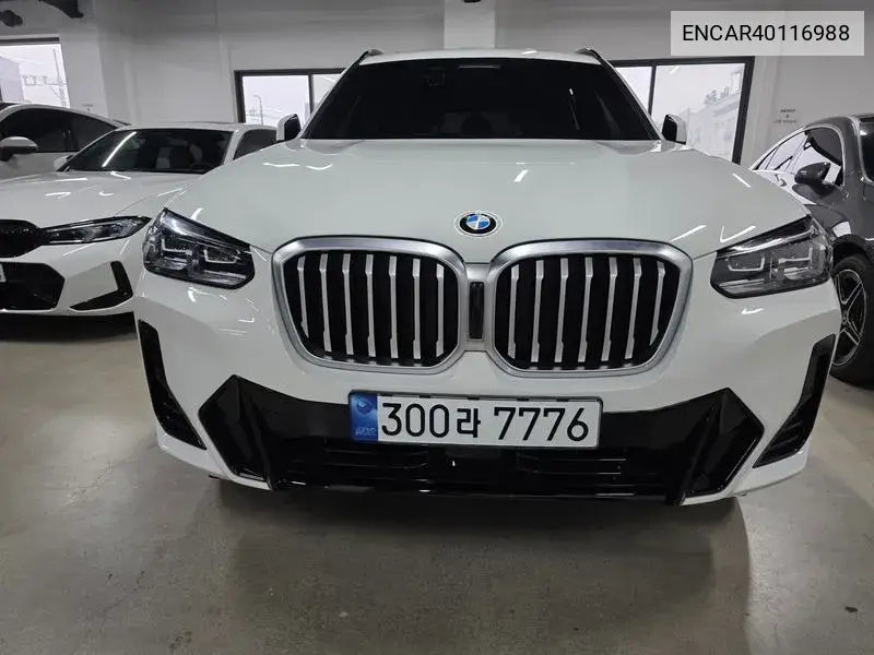 BMW X3 2022 года выпуска