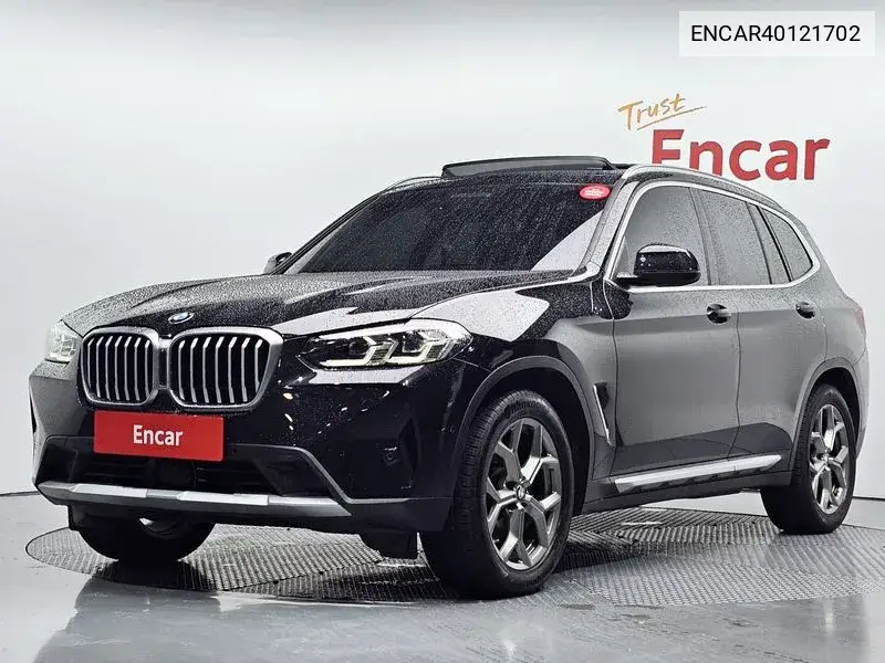 BMW X3 2022 года выпуска