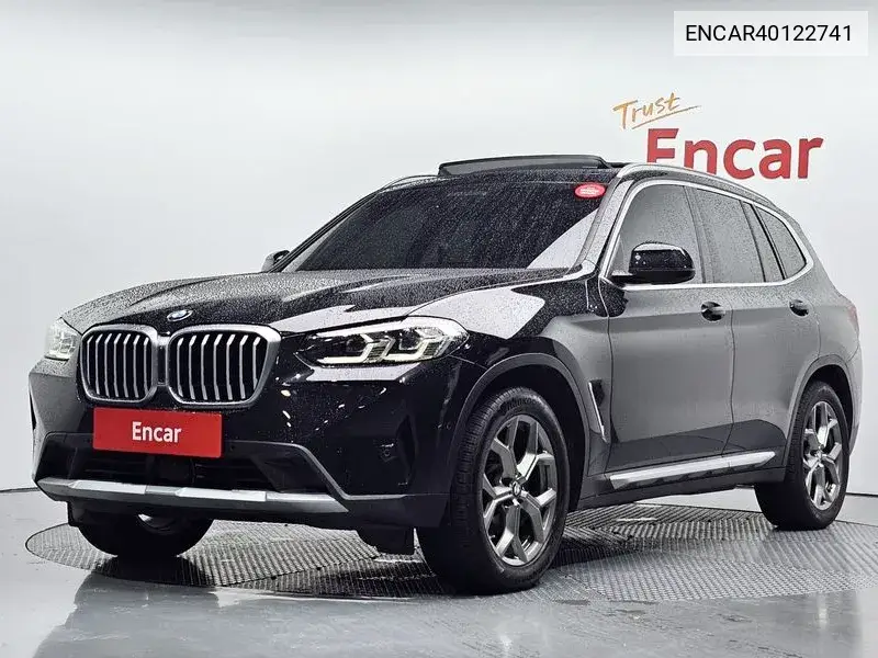 BMW X3 2022 года выпуска