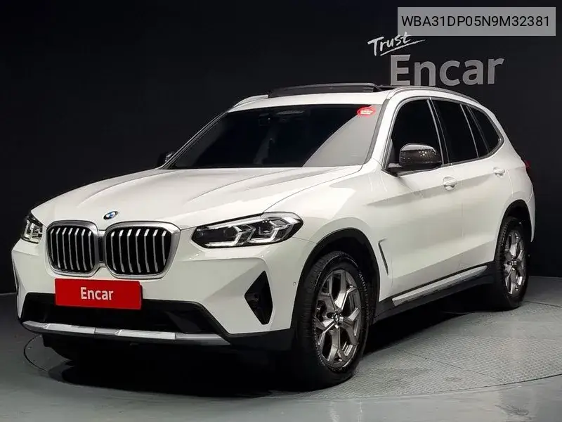 BMW X3 2022 года выпуска