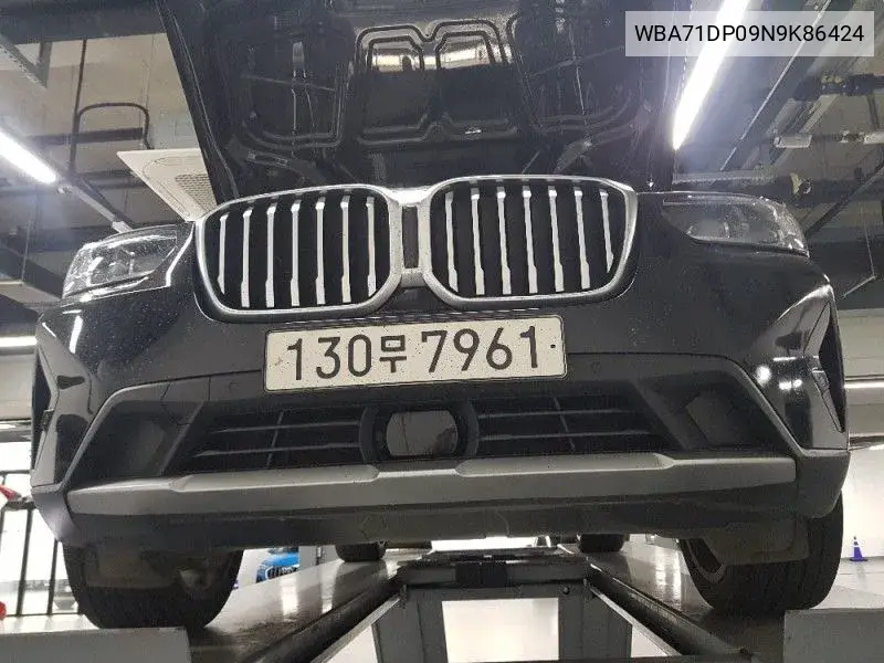 BMW X3 2022 года выпуска
