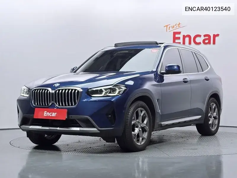 BMW X3 2022 года выпуска
