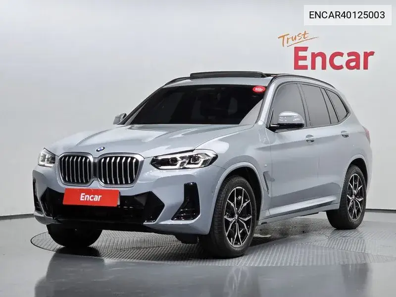 BMW X3 2022 года выпуска