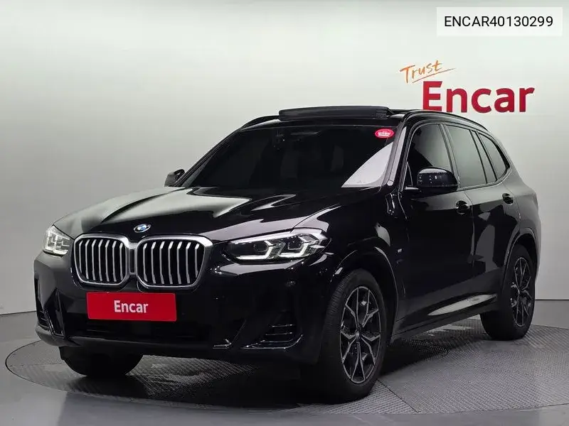 BMW X3 2022 года выпуска