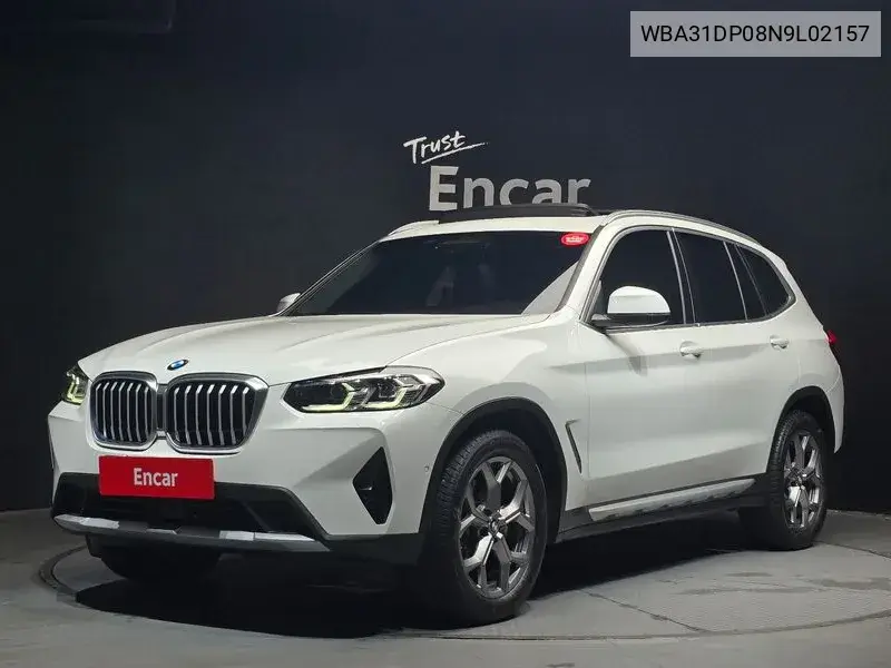 BMW X3 2022 года выпуска