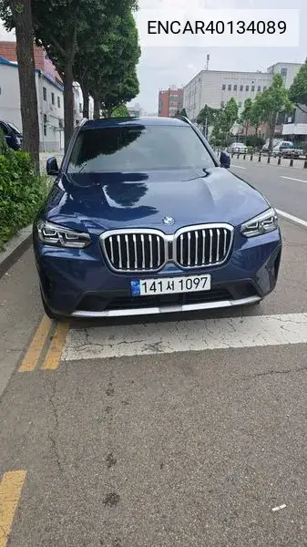 BMW X3 2022 года выпуска